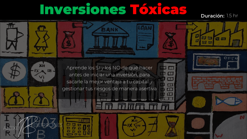 Conferencia Inversiones Tóxicas