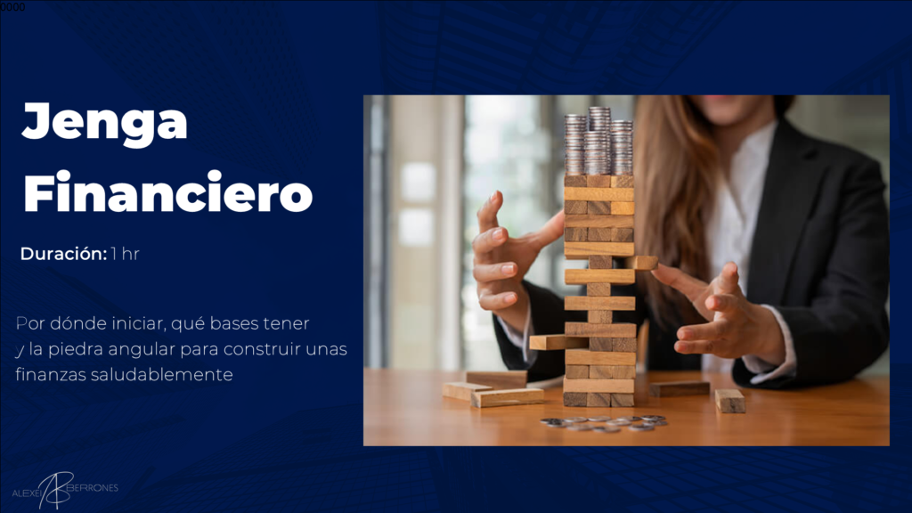Conferencia Jenga Financiero